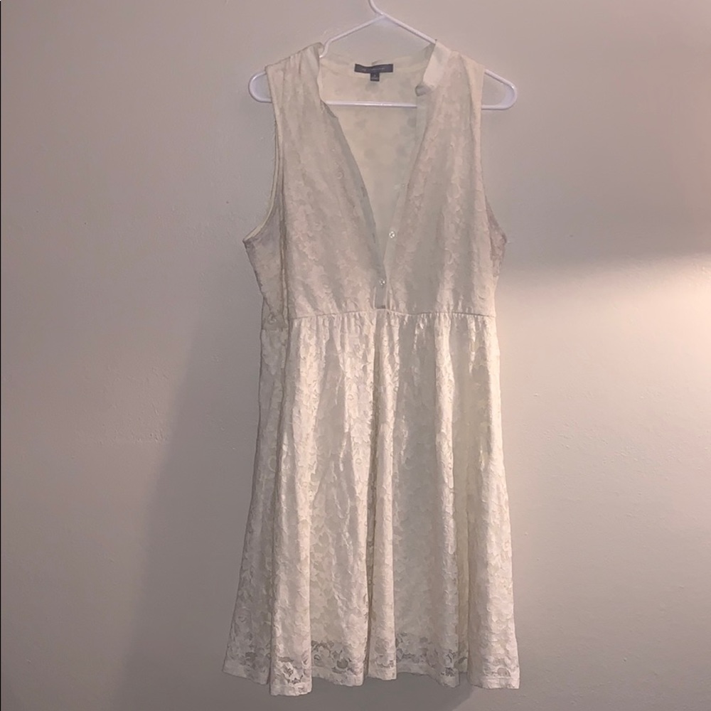 Lace Cream Dress